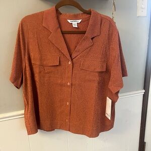 Athleta Button Down Shirt
